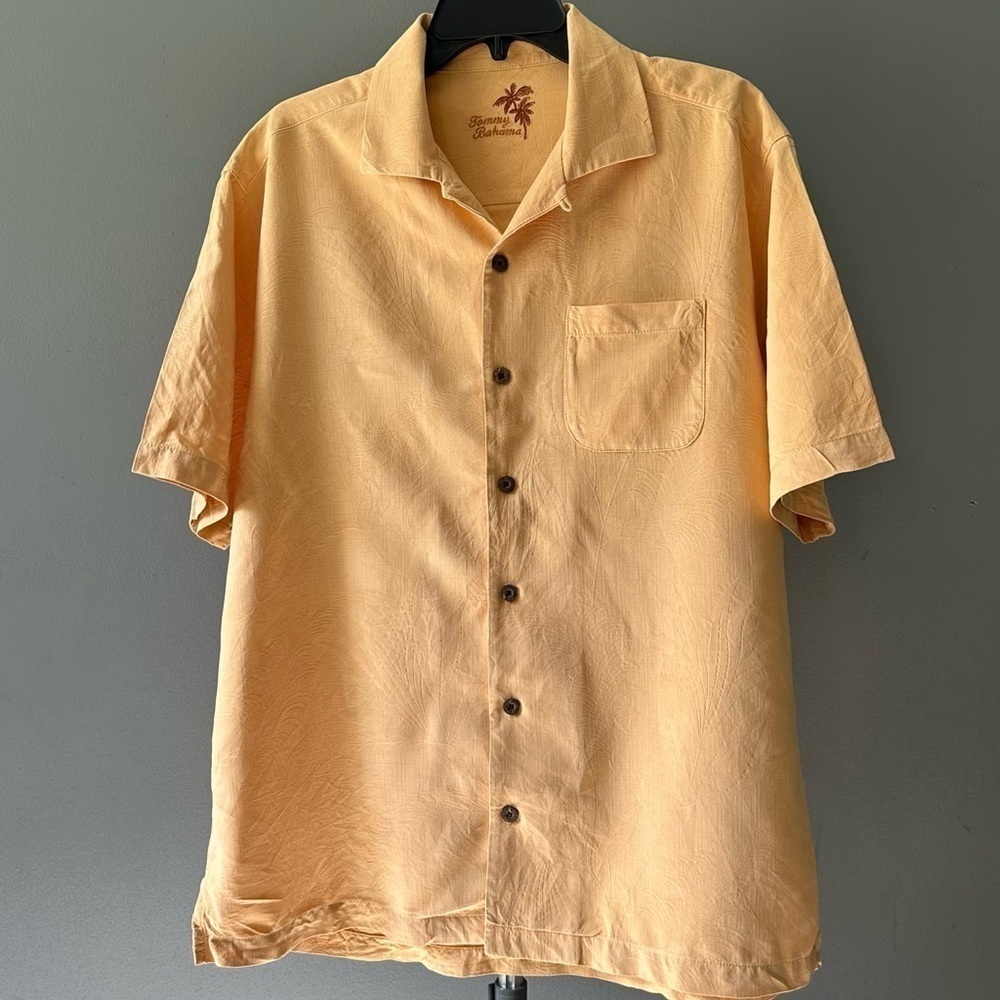 Tommy Bahama Floral Hawaiian Shirt